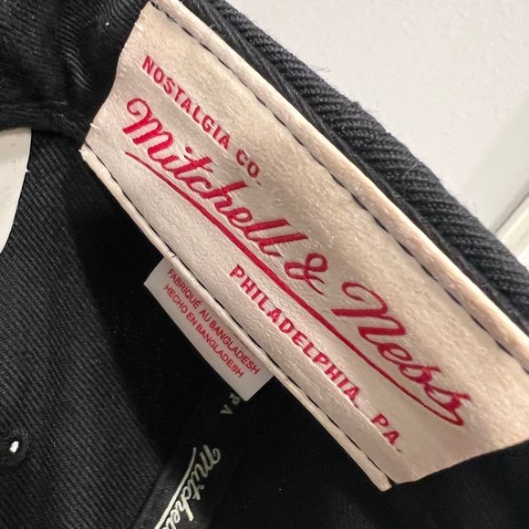 Mitchell& Ness Snap Back Hat (Los Ángeles Lakers) OSFA - Picture 5 of 5